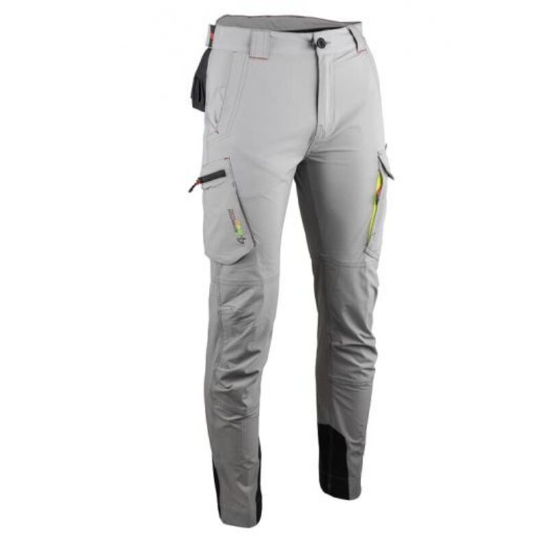 LMA - Pantalon Plasma 4Way stretch spécial été 155g gris clair t 40 1842