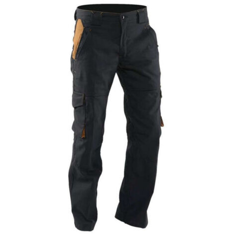 Pantalon Smart - CBA - Couleur Noir - Taille Vêtement 56