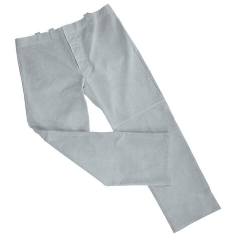Pantalón soldador en cuero serraje vacuno (ref. DAP)