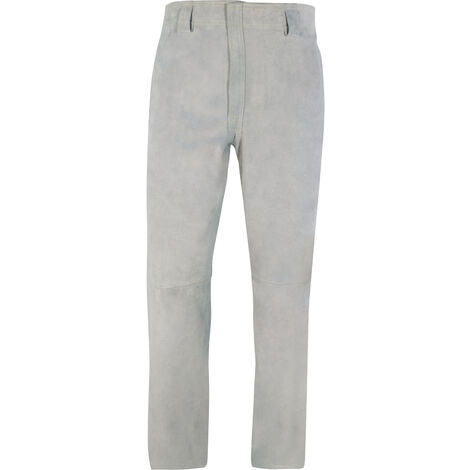 Pantalon discount soudeur cuir