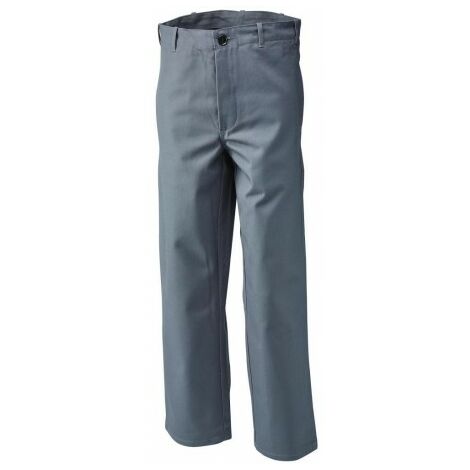 Pantalon soudeur, T.48, 360 g/m2, gris