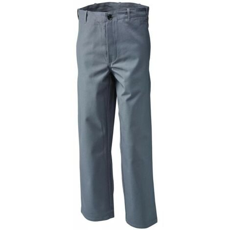Pantalon soudeur, T.54, 360 g/m2, gris