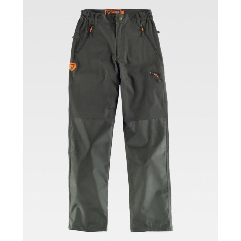 

Pantalón recto multibolsillos con bolsillos inclinados Sport S8330 | M - Verde caza - Workteam