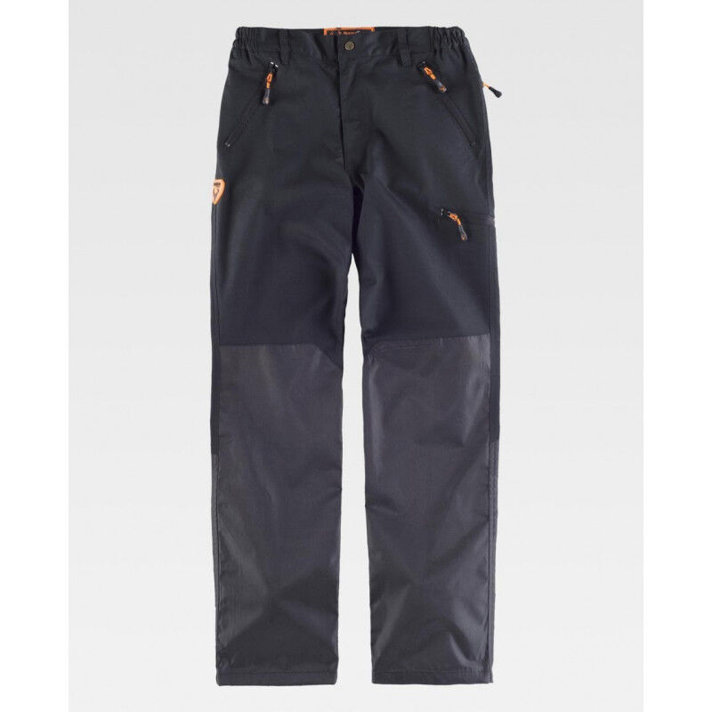 

Pantalón recto multibolsillos con bolsillos inclinados Sport S8330 | Negro - S - Workteam