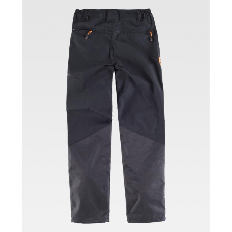 

Pantalón recto multibolsillos con bolsillos inclinados Sport S8330 | Negro - L - Workteam