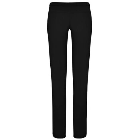 Pantalón sport largo de corte femenino BOX ROLY XL Negro