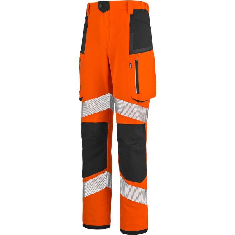 Pantalon star pi orange fluo / noir m - FR(44)