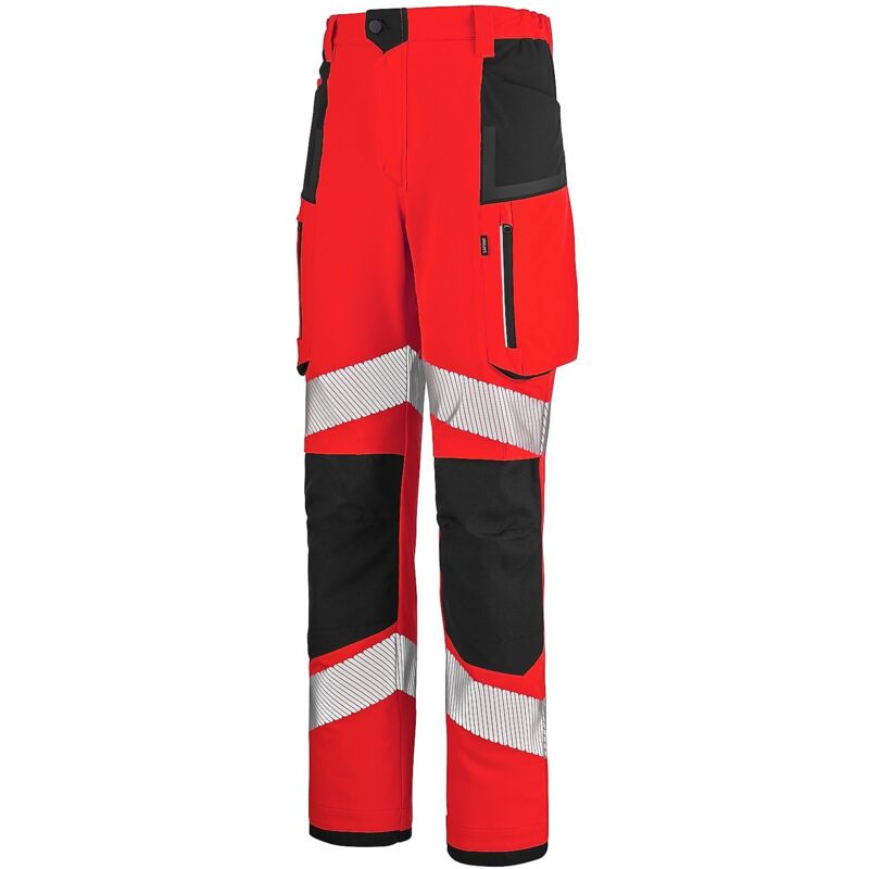 Pantalon star pi rouge fluo / noir m - FR(44) Pantalon star pi rouge fluo / noir m - FR(44)