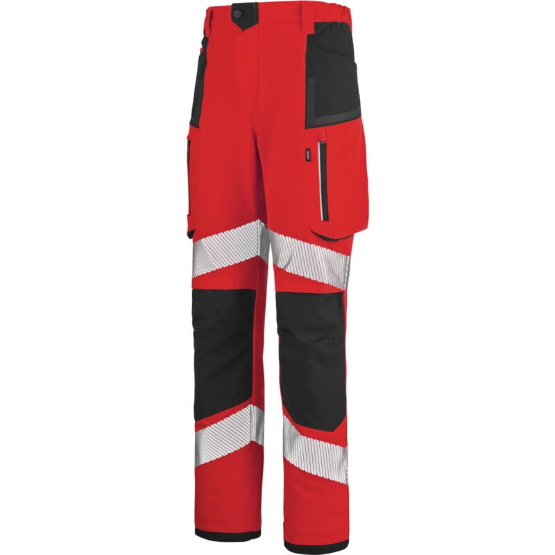 Pantalon star pi rouge fluo / noir s - FR(42)