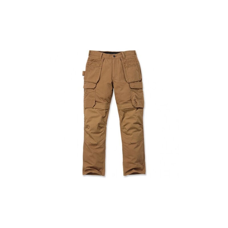 Pantalon Steel Multipocket 103337 carhart 211Brown Taille 46 - S1103337211W36L32