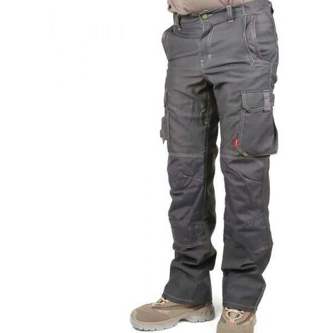Pantalon Stone. Taille 3. Couleur gris. Lafont