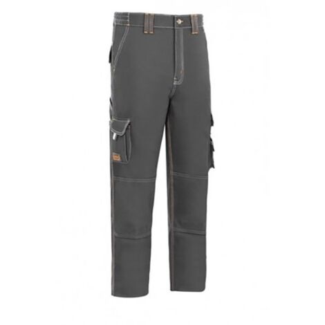 PANTALON STRECH GRIS T-38 SE902GR