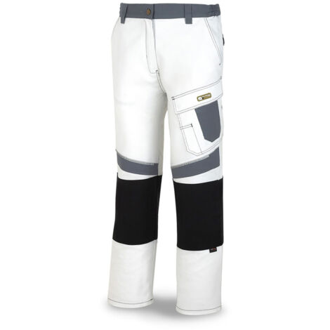 Pantalon Stretch Basico Gris 46