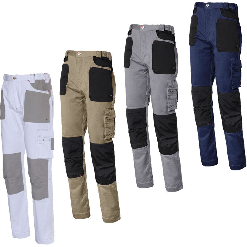 Industrial Starter Stretch 8730 pantalon de travail stretch - m - Beige
