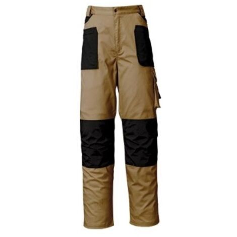 Pantalon stretch beige talla 3xl issa