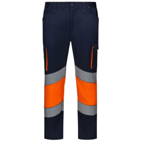 Pantalón stretch bicolor Alta Visibilidad RS. Serie 303008S