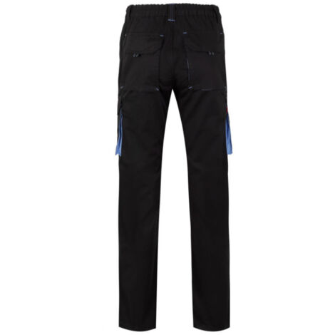 Pantalón stretch bicolor. Serie 103024S