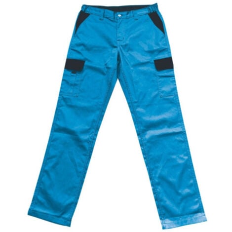 Pantalón stretch bitono multibolsillos para construcción Venlo SAFETOP XL gris