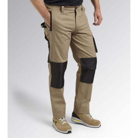 PANTALON STRETCH DIADORA BEIGE - 170058250700   M