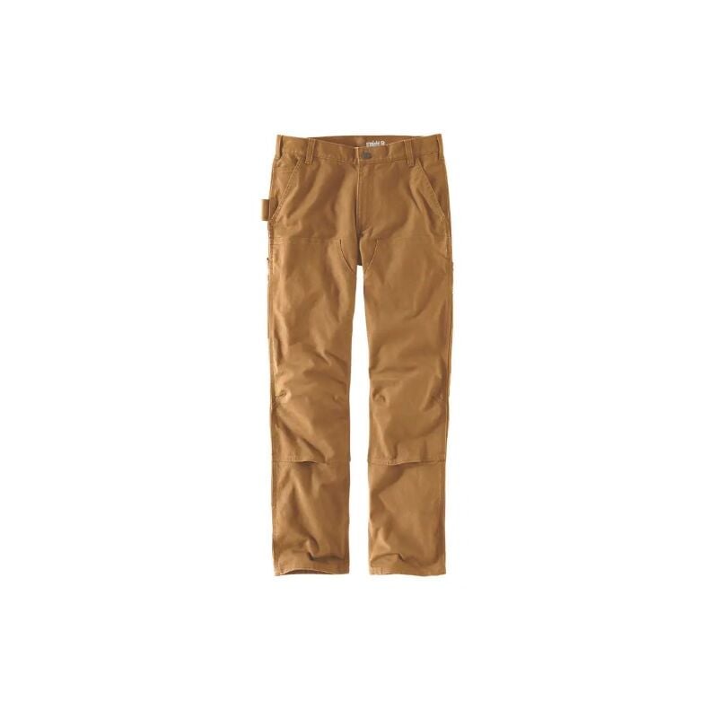 Carhartt - Pantalon Stretch Duck Double Front Marron - 211 103340 44