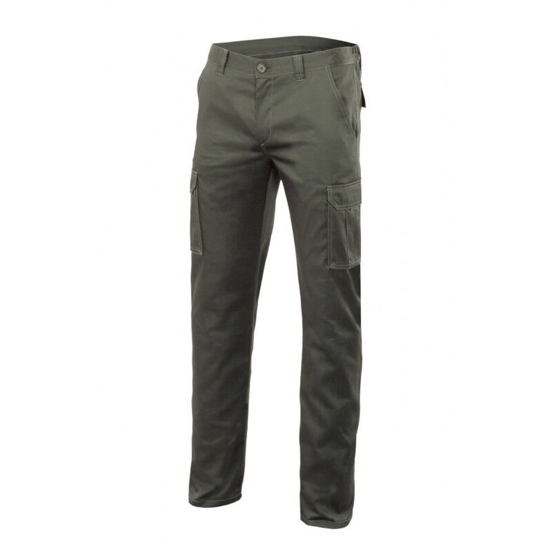 

Pantalón stretch forrado multibolsillos de uso industrial VELILLA Serie F103005S | 42 - Verde caza