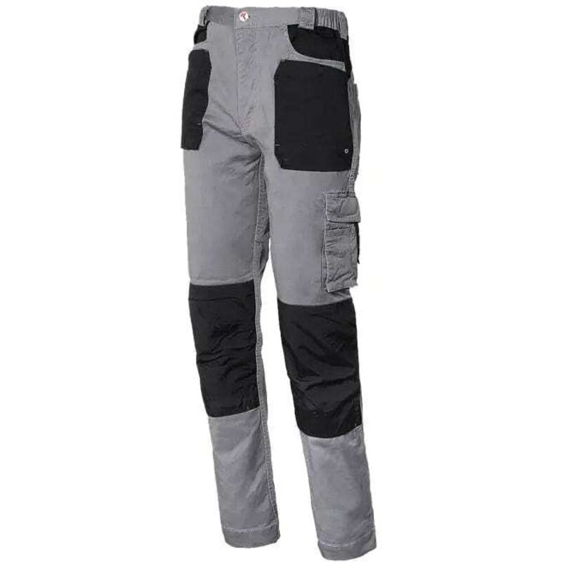 

Pantalon Starter Stretch 8730C - Gris - negroXXXL