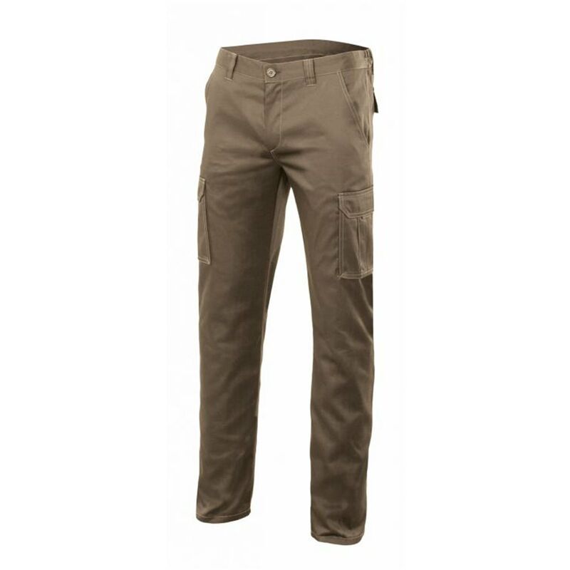 

PANTALÓN STRETCH MULTIBOLSILLOS Beige Arena 36