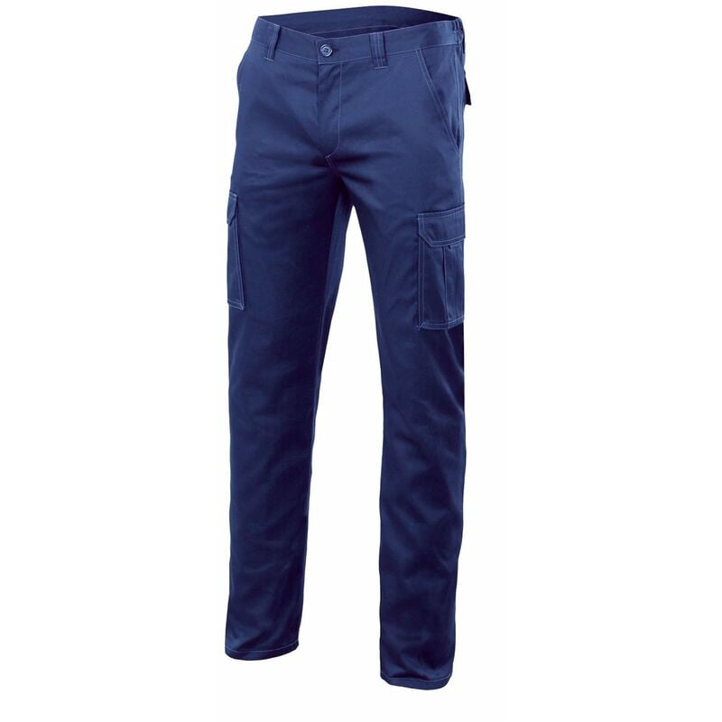 

PANTALÓN STRETCH MULTIBOLSILLOS Azulina 46