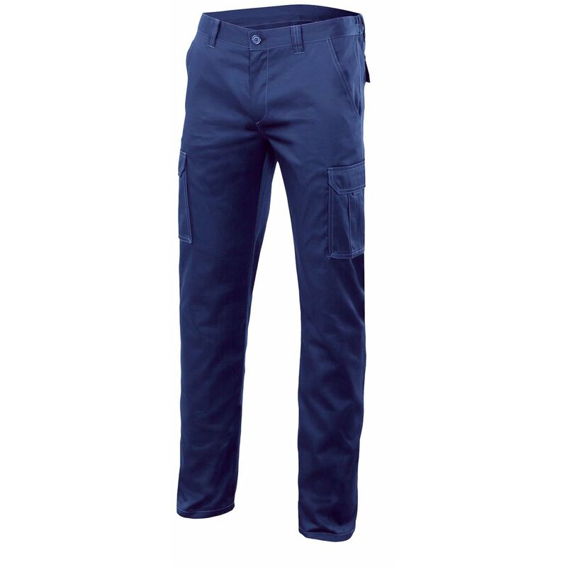 

PANTALÓN STRETCH MULTIBOLSILLOS Azulina 60
