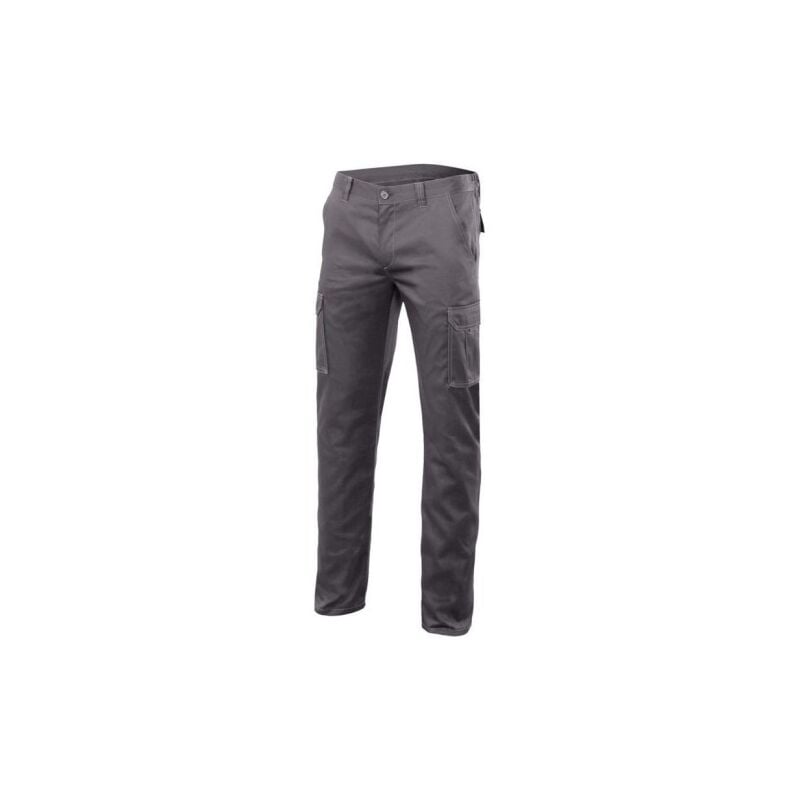 

Pantalon Trabajo T56 Elastico Gris Stretch Velilla