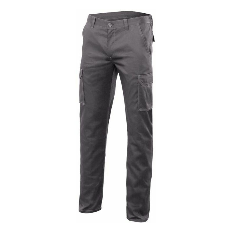 

Pantalon Trabajo T46 Elastico Gris Stretch - Velilla