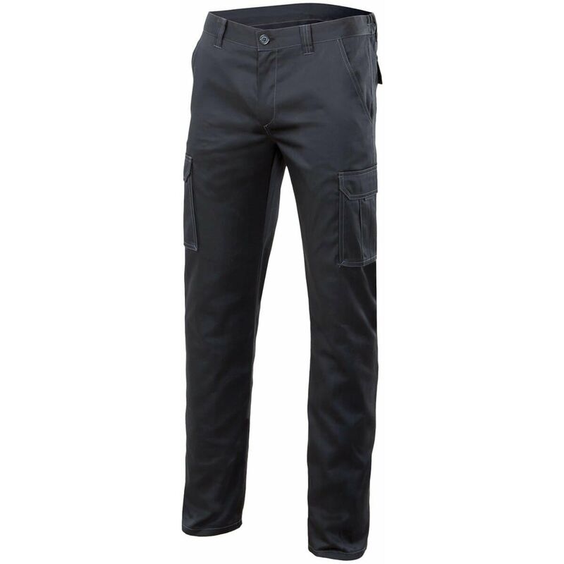 

Pantalón industrial stretch multibolsillos de corte Slim Fit Serie 103002S | Rojo - 38 - Velilla