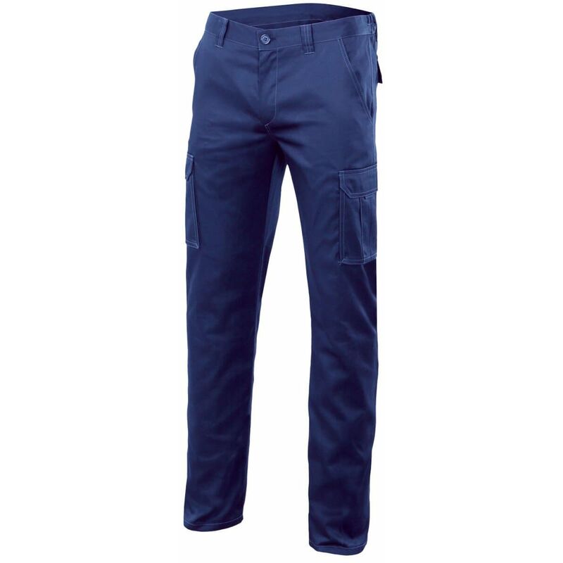 

Pantalón industrial stretch multibolsillos de corte Slim Fit Serie 103002S | Azulina - 62 - Velilla