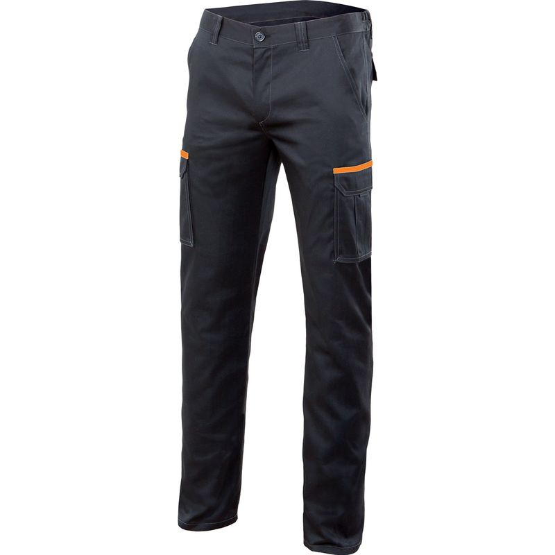 

PANTALON STRETCH MULTIBOLSILLOS Negro 42