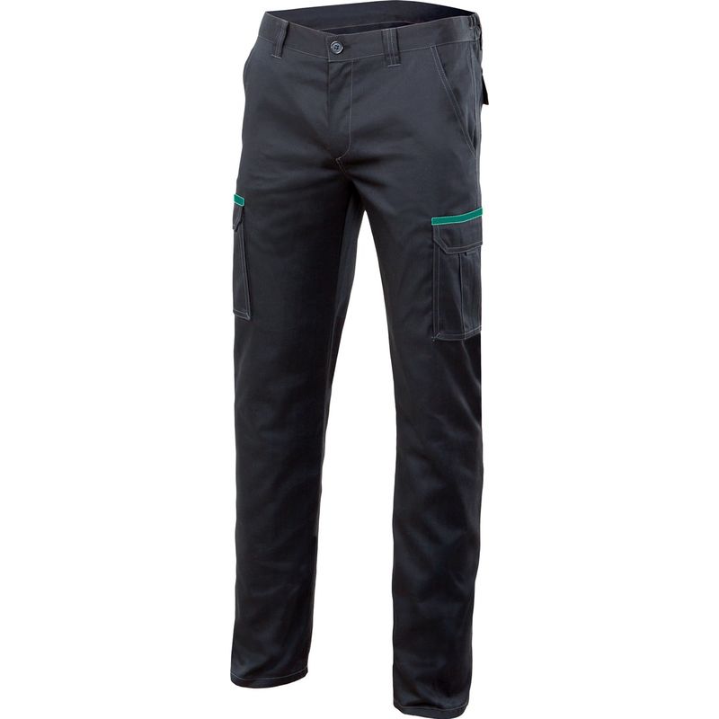 

PANTALON STRETCH MULTIBOLSILLOS Negro 42