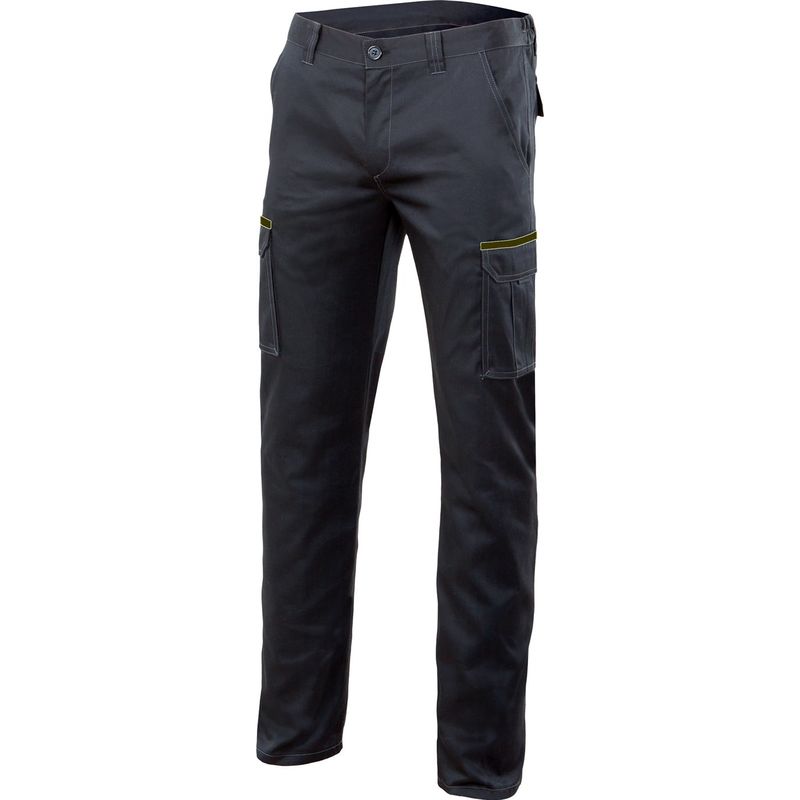 

PANTALON STRETCH MULTIBOLSILLOS Negro 40