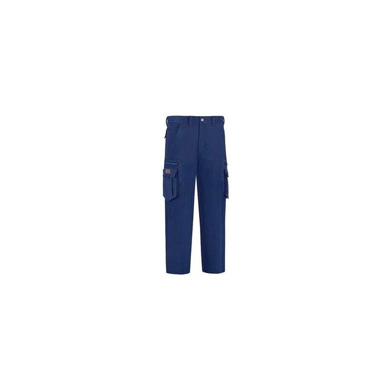 

Pantalon Stretch Multicremalleras T 46 Azul Marino - Vesin