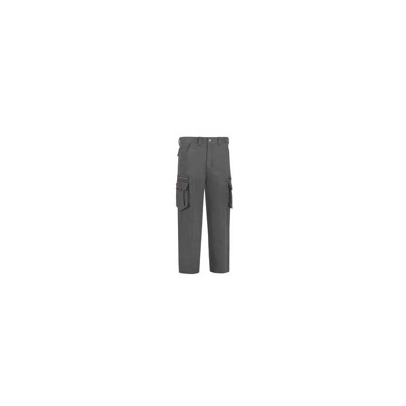 

Pantalon Algodon T-58 Stretch Gris Multicrem.L9000