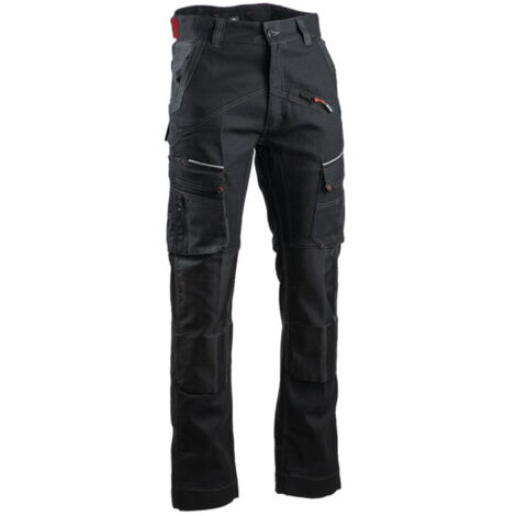 Pantalon Stretch Multipoches Cortex - Taille 46