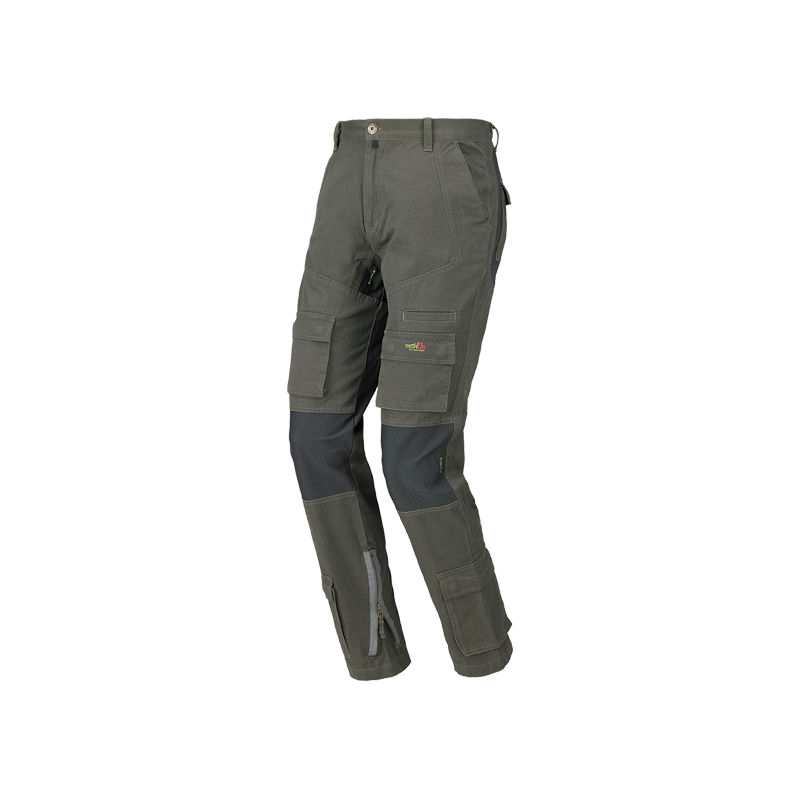 

Pantalon Stretch On Verde/Ngr 8738 T-S - 429645