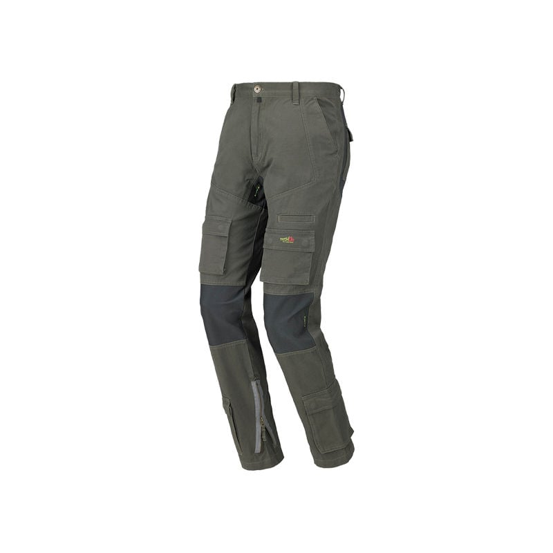 

Pantalon Stretch On Verde/Ngr 8738 T-Xl - 429648