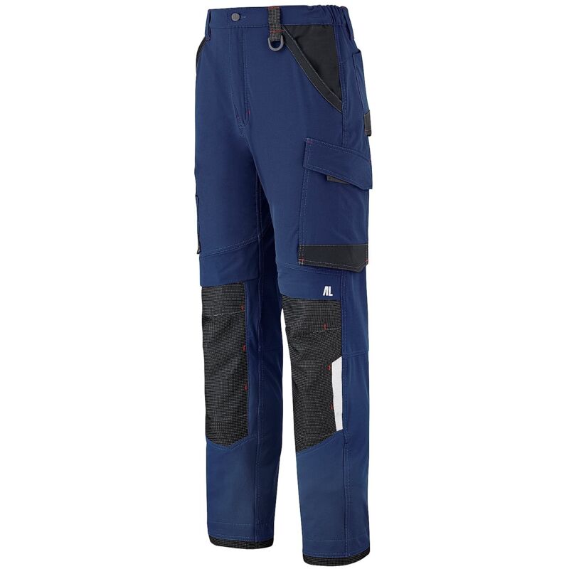 Pantalon stretch ruler bleu marine / noir xl - FR(54)
