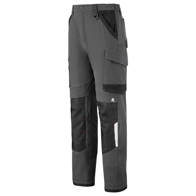 Lafont - Pantalon Ruler.LX Stretch charcoal et noir T38 pour homme 1ATTST Lafont - Pantalon Ruler.LX Stretch charcoal et noir T38 pour homme 1ATTST