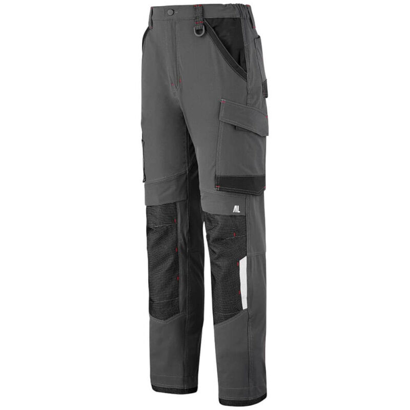 Lafont - Pantalon Ruler.LX Stretch charcoal et noir T50 pour homme 1ATTST Lafont - Pantalon Ruler.LX Stretch charcoal et noir T50 pour homme 1ATTST
