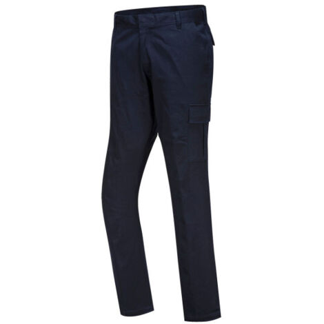 Pantalón Stretch Slim Combat Mar.oscuro Bajos 36