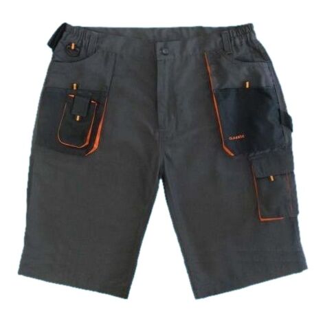 PANTALON TAILLE DE PROTECTION - COURT CLASSIQUE 56/184/102