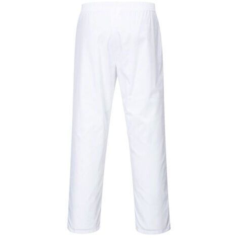 Pantalon Taille Elastiquée Couleur : Blanc Taille Xs - Portwest