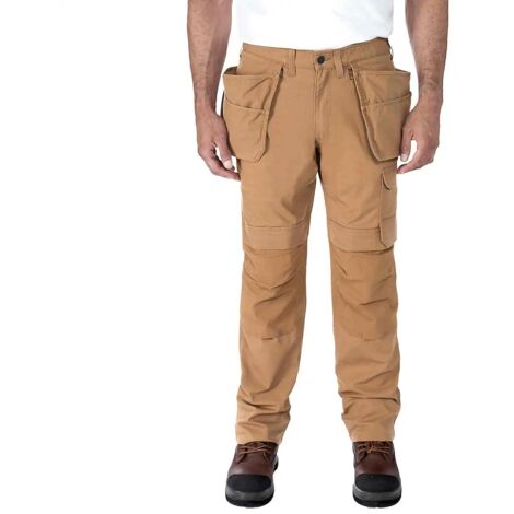 Pantalon technique CARHARTT Steel - Multipoches - W46L32 - S1105070BRNW36L32