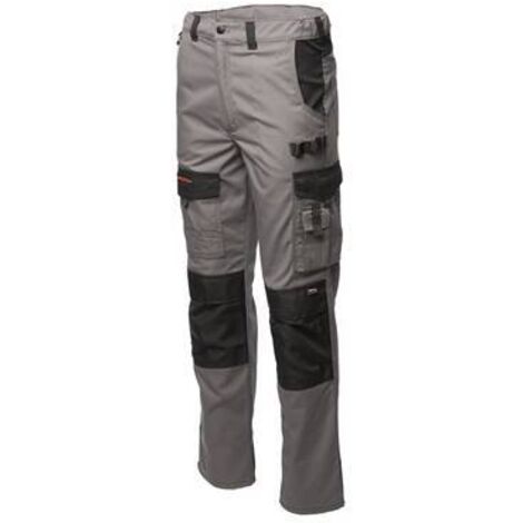 PANTALON TECHNIQUE PREMIUM GRIS - T44 - VÊTEMENTS