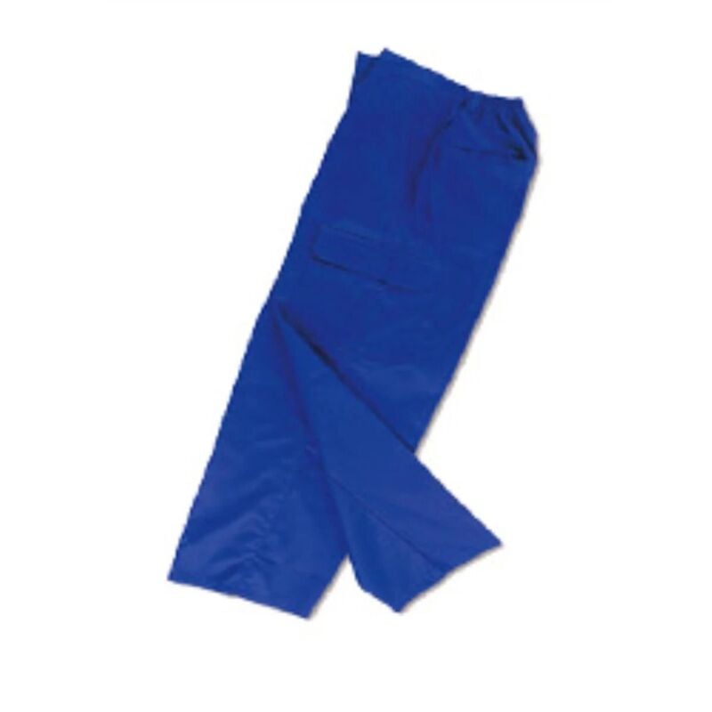 Pantalon Tergal Bleu Taille 44 388P
